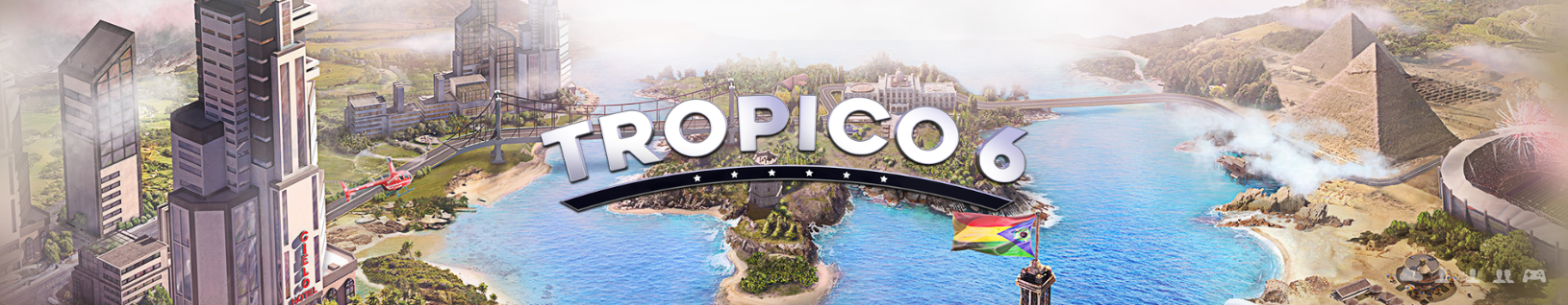 Tropico 6 (트로피코 6)&#44; Title