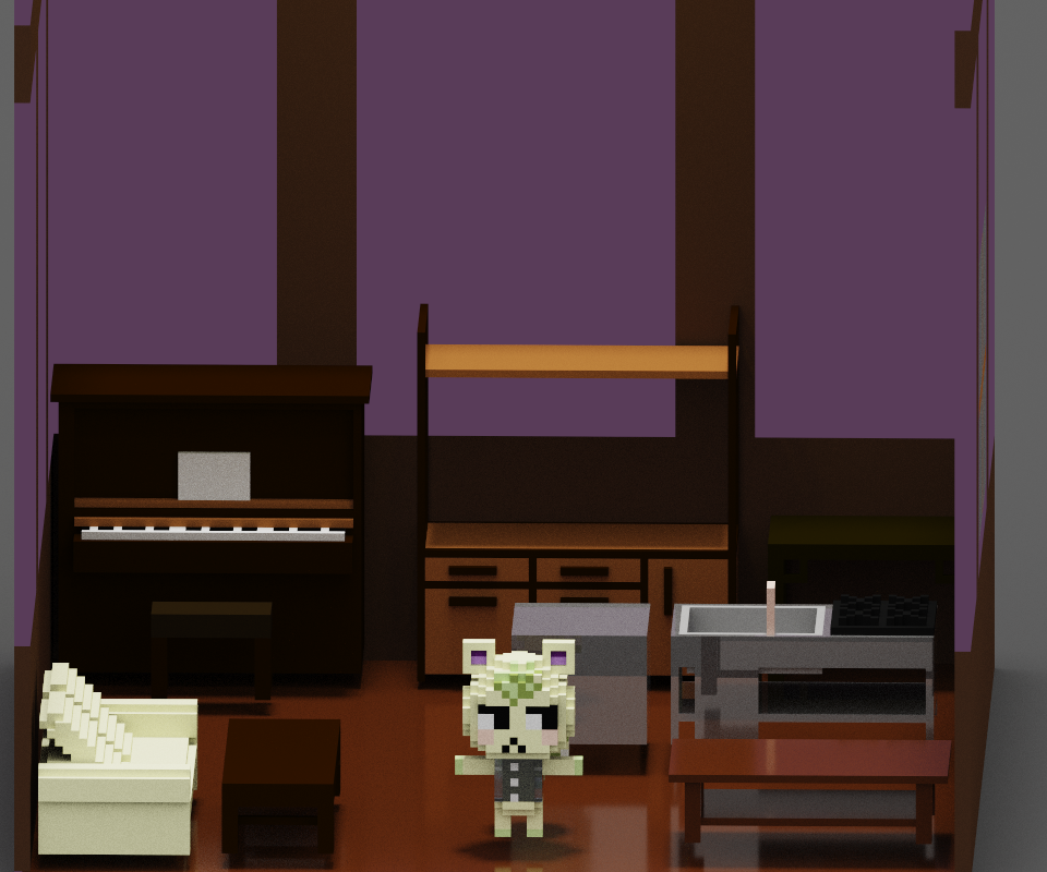 #매지카복셀 #복셀아트 #복셀 #쭈니 #모여라동물의숲 #모동숲 #모동숲쭈니 #voxelart #voxel