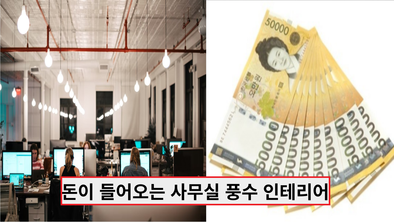  '주목! 이건 알아야죠' 돈이 들어오는 사무실 풍수 인테리어
