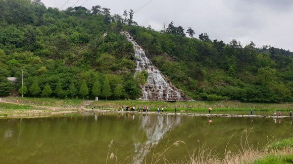 - 산책 바람쐬기 좋은곳 진천 농다리 생거진천 폭포 14