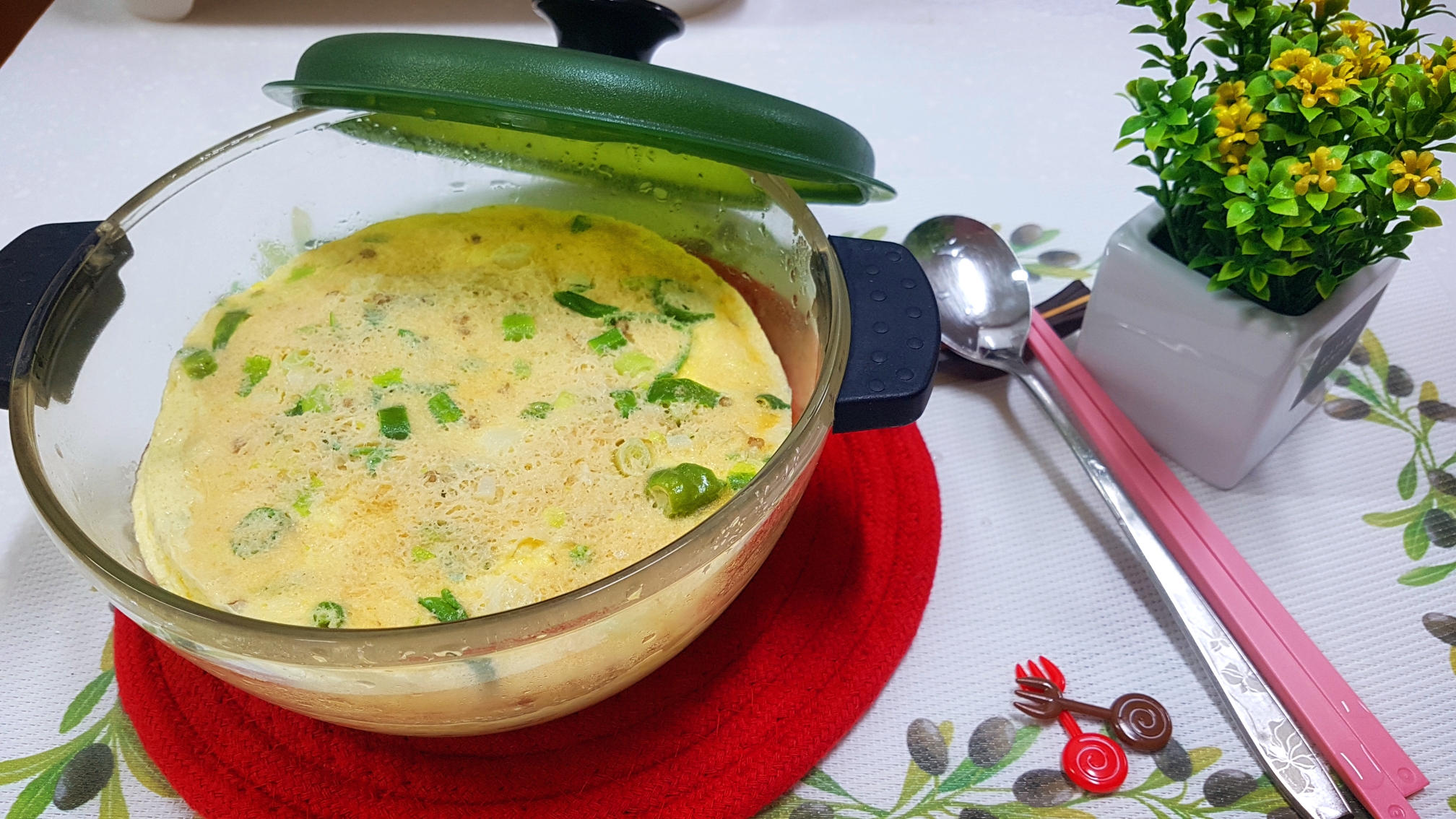  전자레인지 계란찜 쉽고 빠르고 부드럽게 만들기
