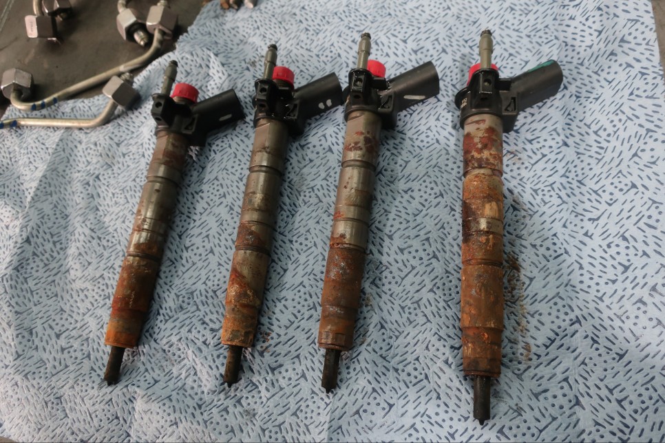 인젝터크리닝 왜 해야할까?! 디젤엔진 흡기크리닝 34