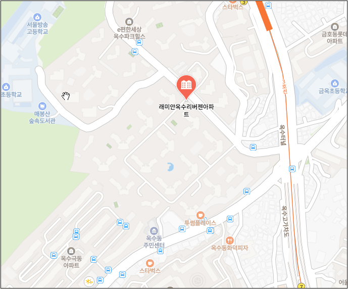 옥수동 래미안옥수리버젠