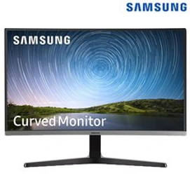 삼성전자 24인치~34인치 컴퓨터 LED 커브드 모니터&#44; C27R502 27인치 커브드 프리싱크 지원