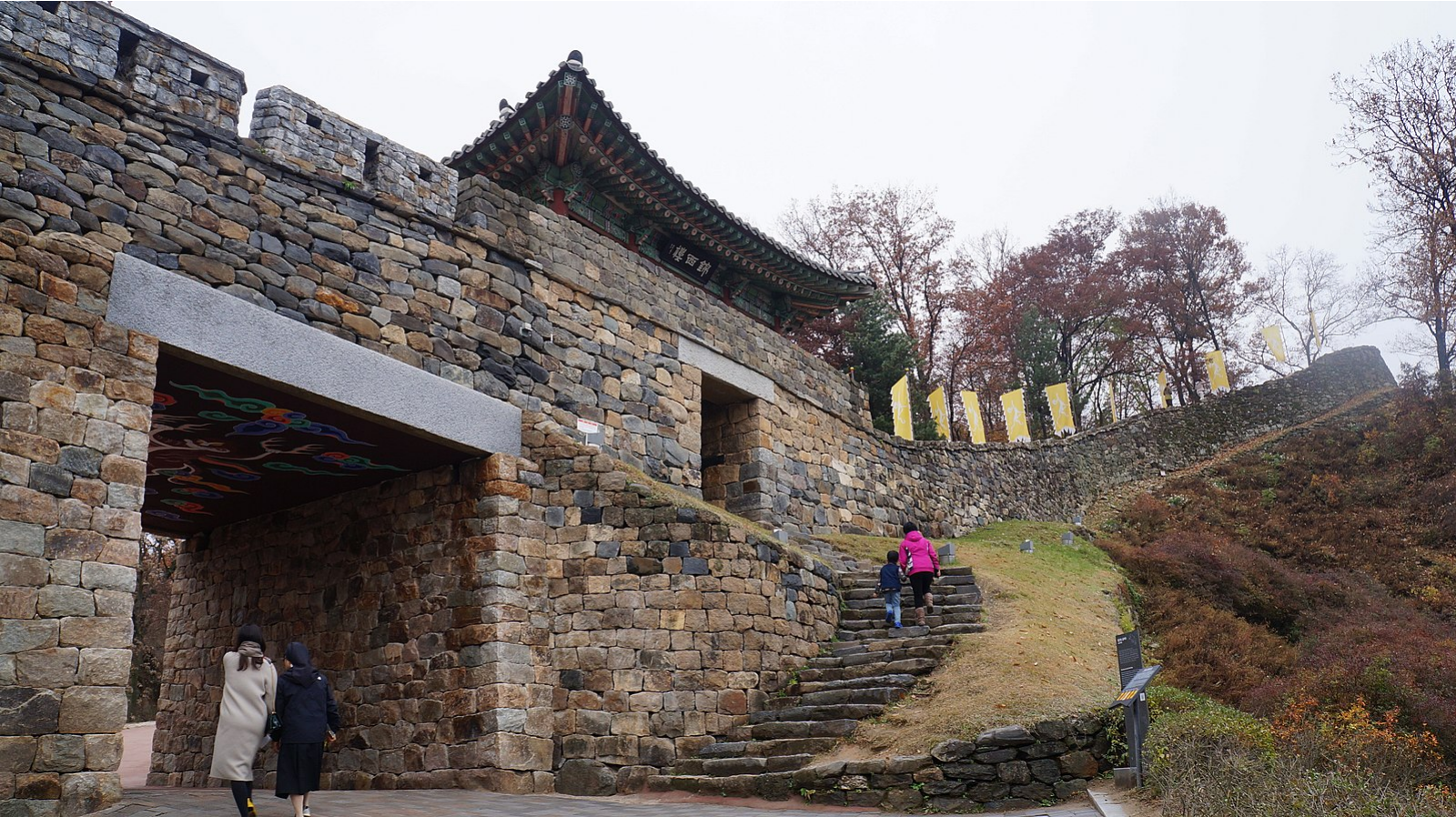  백제의 중흥과 멸망이 함께한 곳(공주 공산성)
