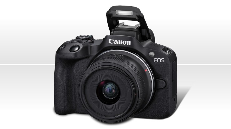최고의 크롭(APS-C) 엔트리 레벨 카메라 캐논 R50