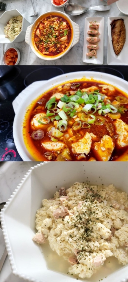  소유진, SNS에 아침 밥상 공개...백종원 반응 [사진]!