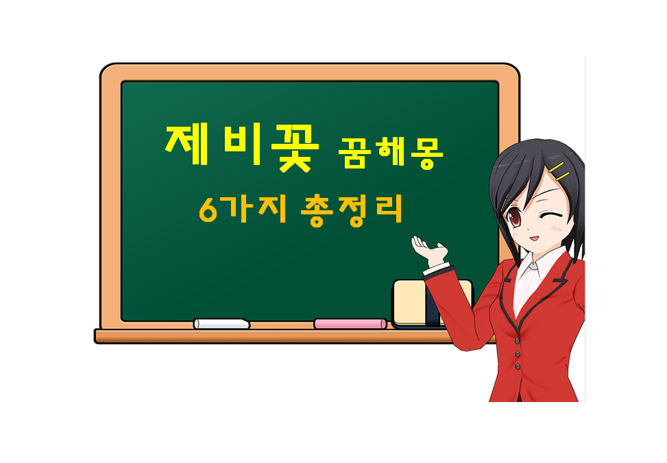  제비꽃 꿈해몽 6가지 총정리