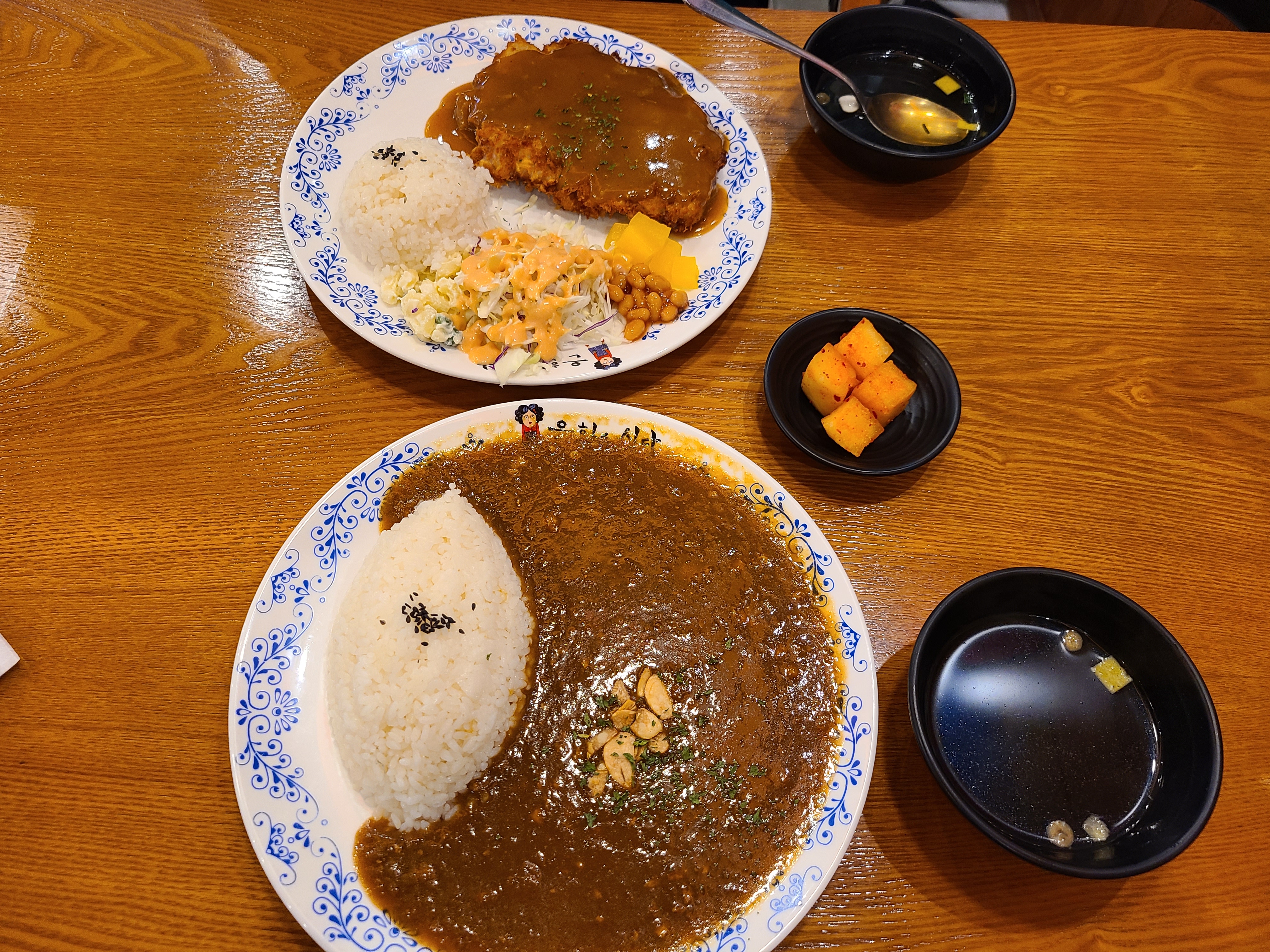  대구 현대백화점 맛집 은화수식당에서 돈까스먹었어요.[내돈내산]