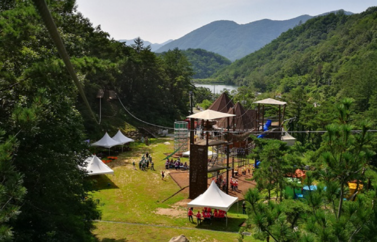 제천 산악체험장