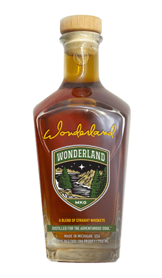 Wonderland Blend of Straight Whiskeys