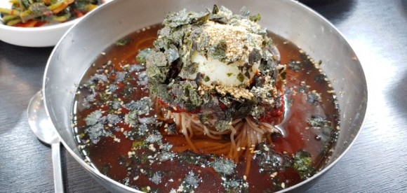  동탄막국수.동탄맛집-봉평진메밀막국수 본점(feat.개운.몸에 좋은 맛)