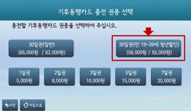 대중교통 무제한 기후동행카드 본사업 시작_서비스혜택