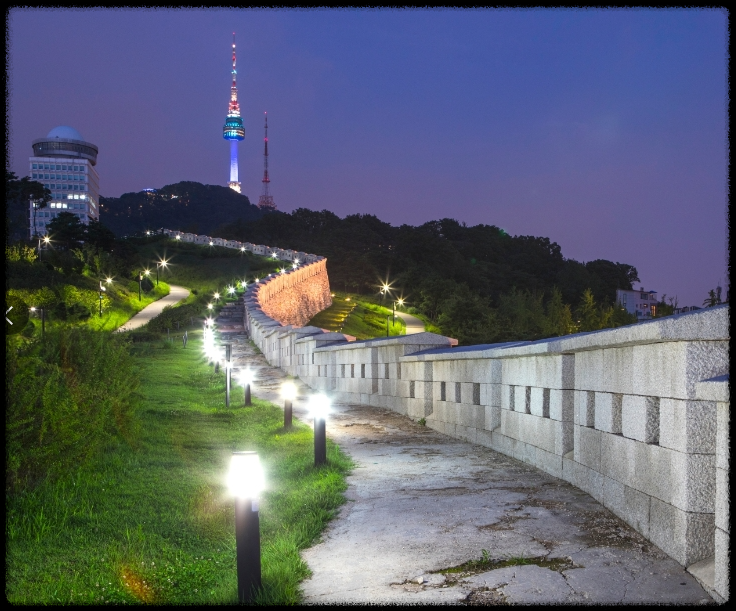 서울 남산타워. 출처 : 한국관광공사 홈페이지 이하
