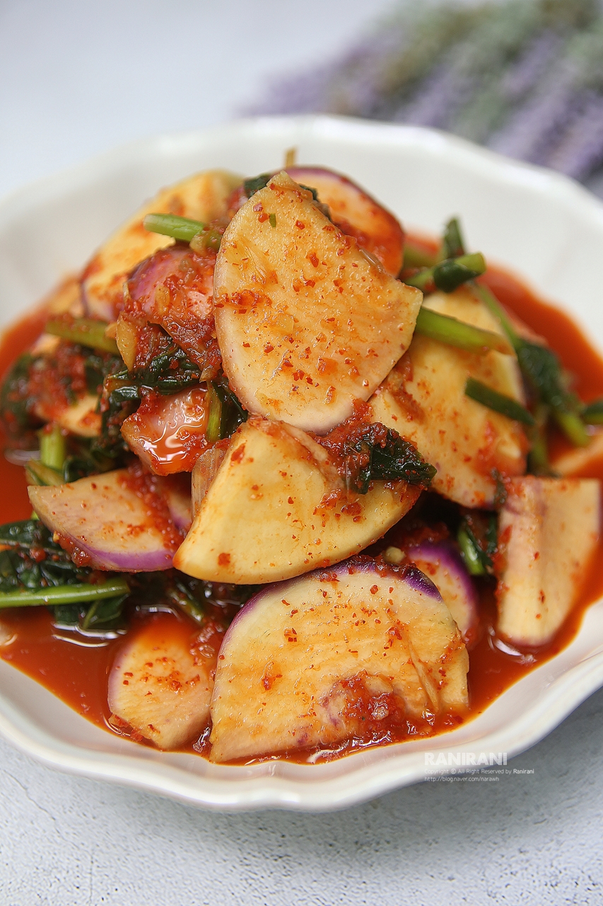 순무김치5kg 주문 택배 3