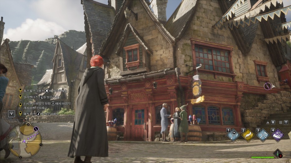 (Hogwarts Legacy) 사소한 게임 스크린샷 모음 44