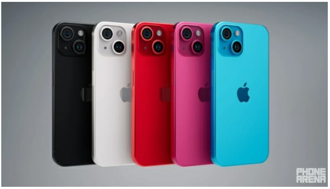 폰아레나 공개한 아이폰 15&#44; 아이폰 15 프로 컬러