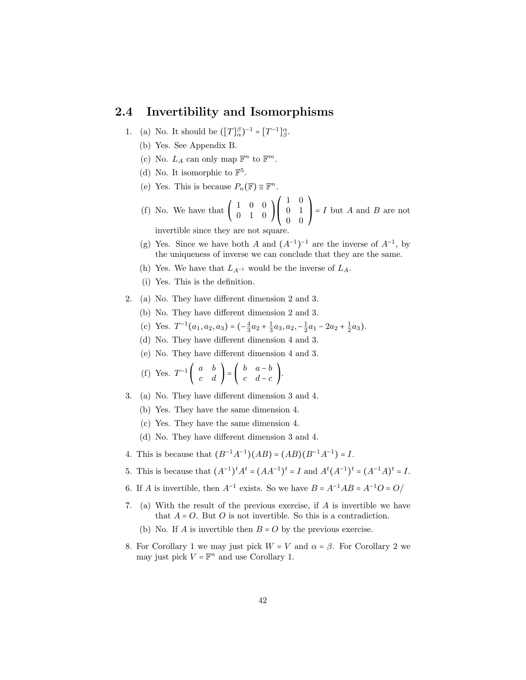 Solutions To Linear Algebra Stephen H Friedberg Fourth Edition Chapter 2