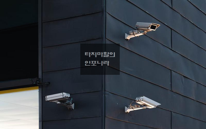 CCTV-벽에-설치되어있는-사진