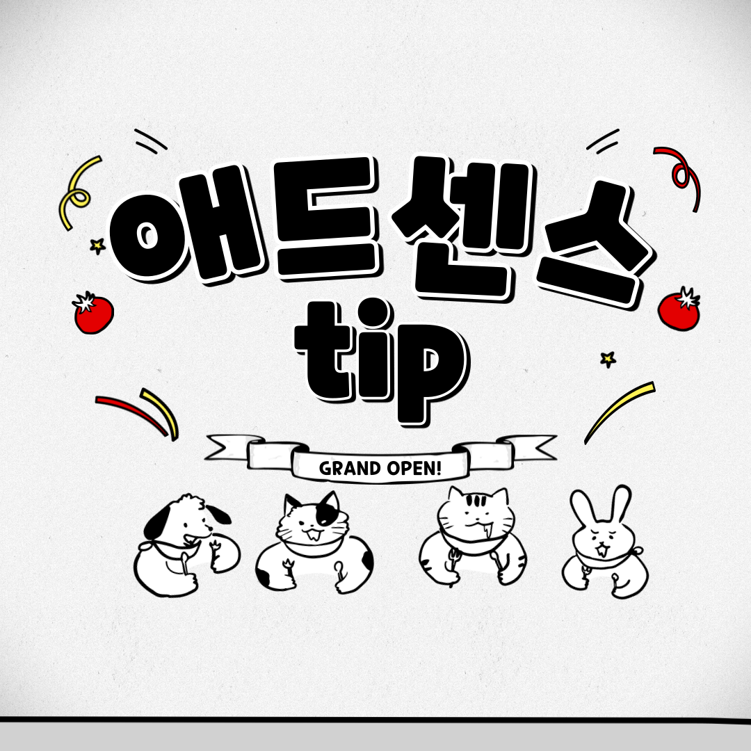  내가 생각하는 애드센스 승인 tip
