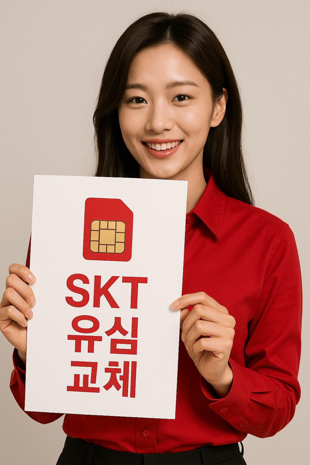 SKT 유심 교체