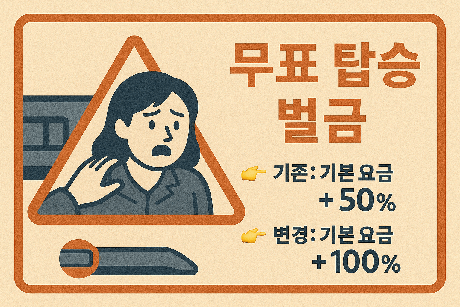 KTX 예매 취소 수수료