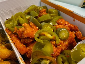 포항초 닭강정