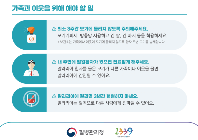 2024 말라리아 의심 증상 시 무료로 검사받는 방법과 말라리아 실비 청구 가능 여부 확인