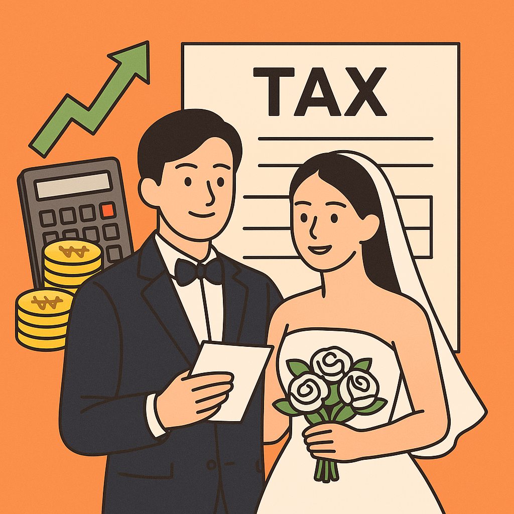 5월 종합소득세 신고, 신혼부부 공제