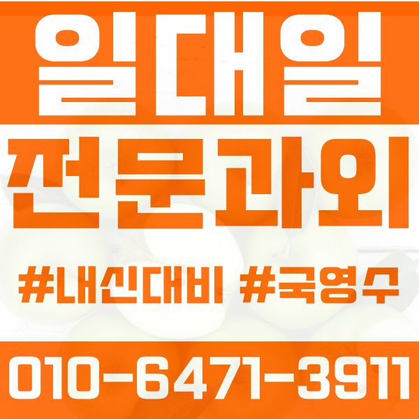  군포 금정동 초등영어과외 중학생수학과외 선행 예습 복습