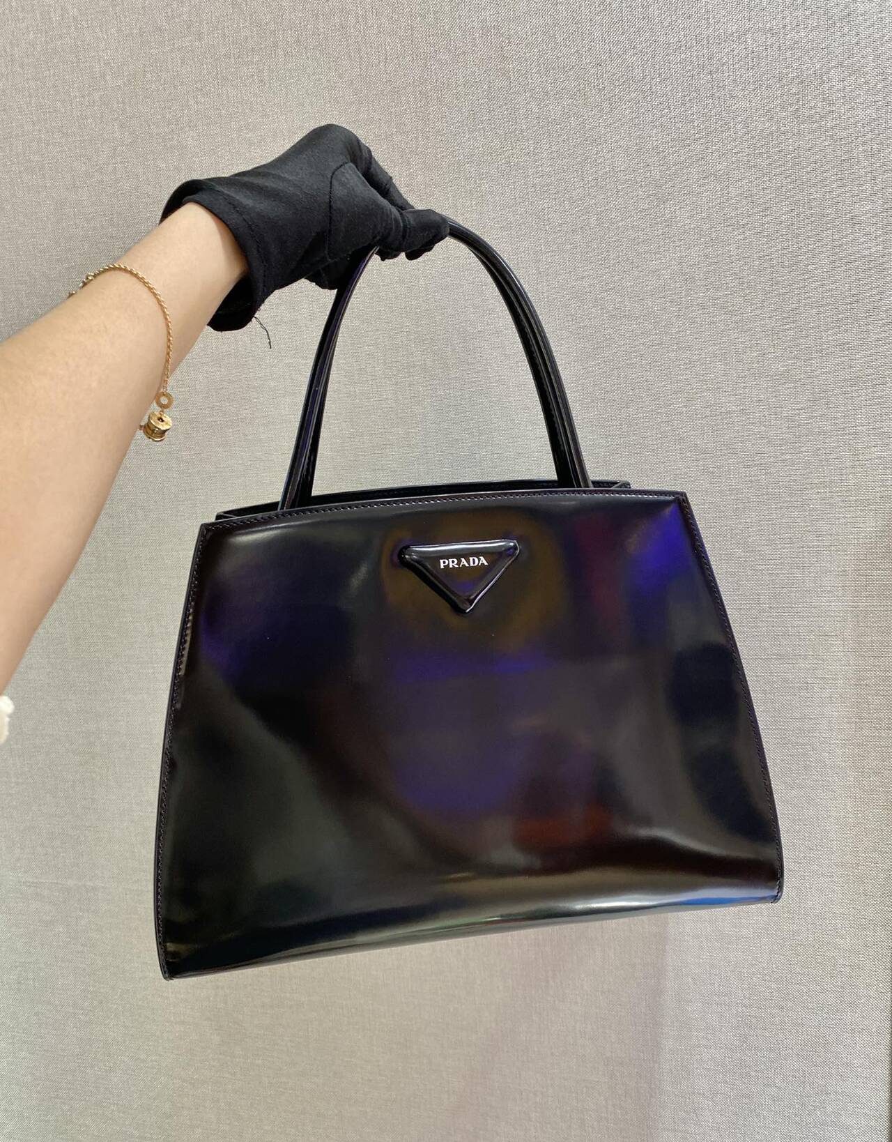  [PRADA] 프라다 브러시드 레더 토트백 1BA328 (3 COLOR)