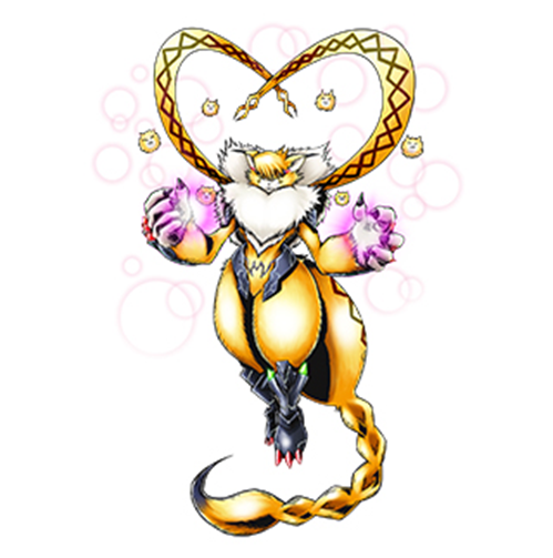  [디지몬도감] 메이 크랙 몬 メイクラックモン MEICRACKMON MEICRACKMON
