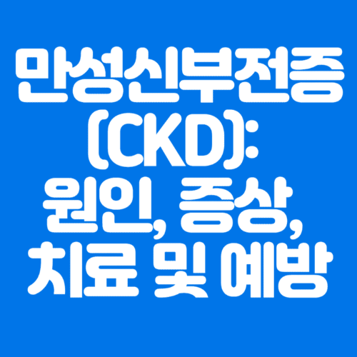 만성신부전증(CKD):원인,증상,치료및예방-파란바탕-하얀글씨-썸네일이미지
