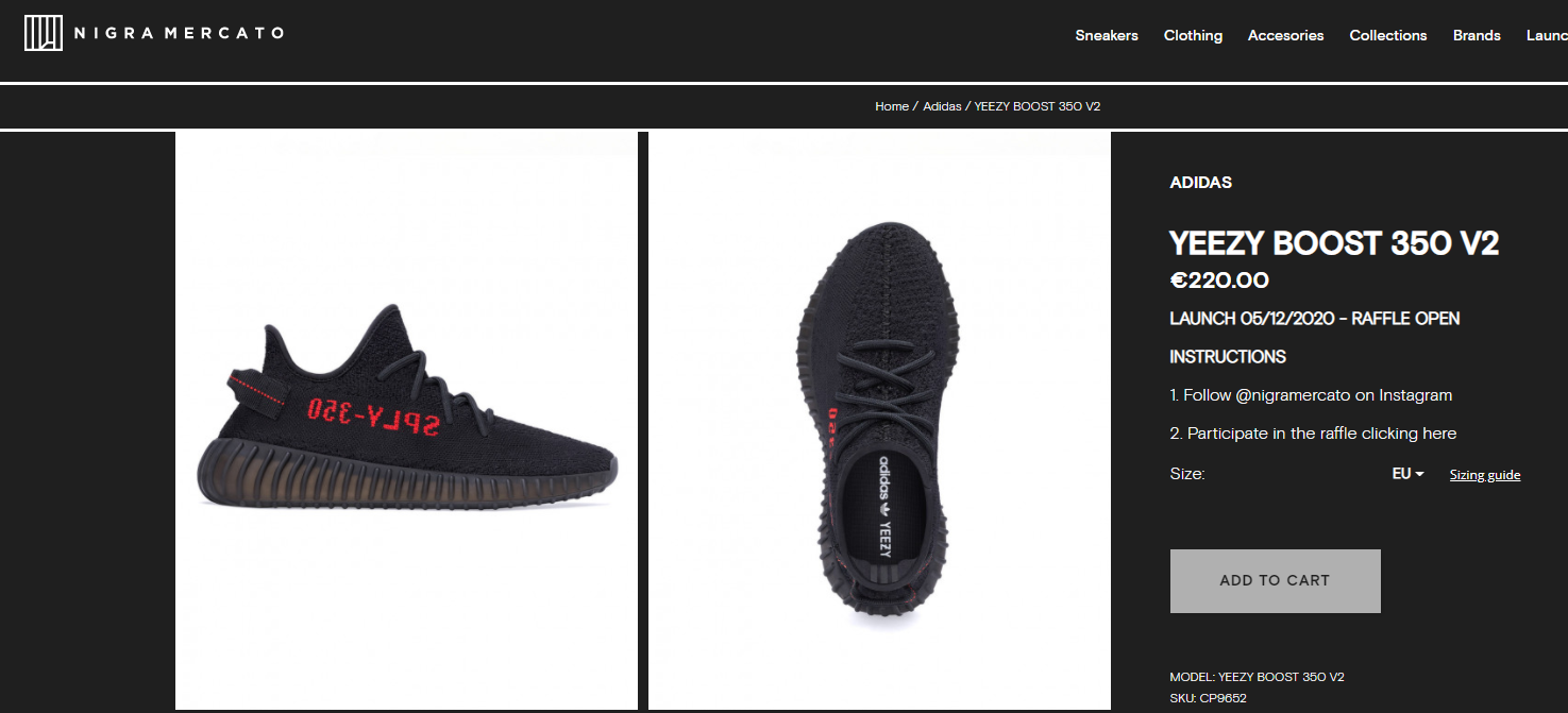 nigra mercato raffle