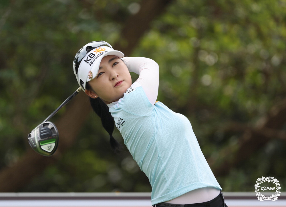 KLPGA 투어 선수의 클럽별 평균 비거리 표