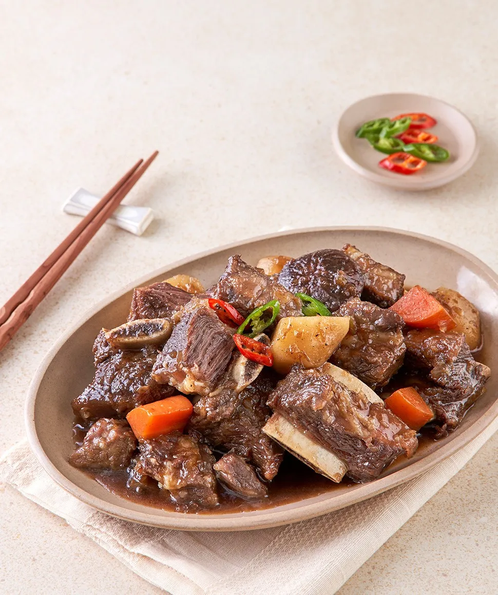 도전매운갈비찜