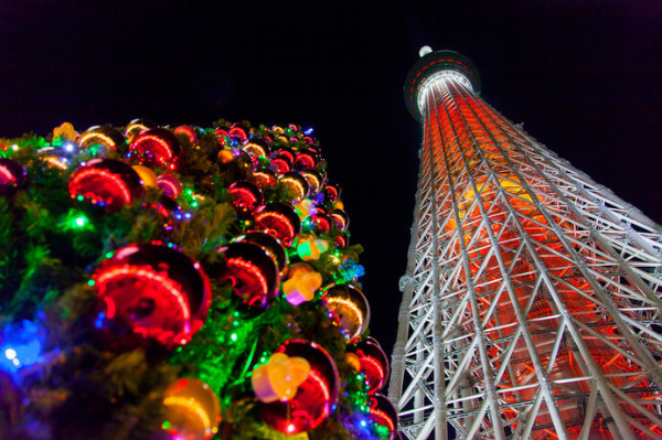도쿄의 12월