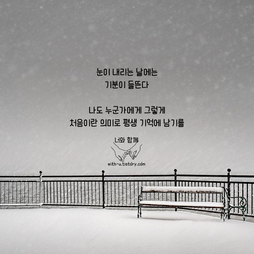  첫눈 명언 : 짧고 좋은 글귀 : 짧은 명언