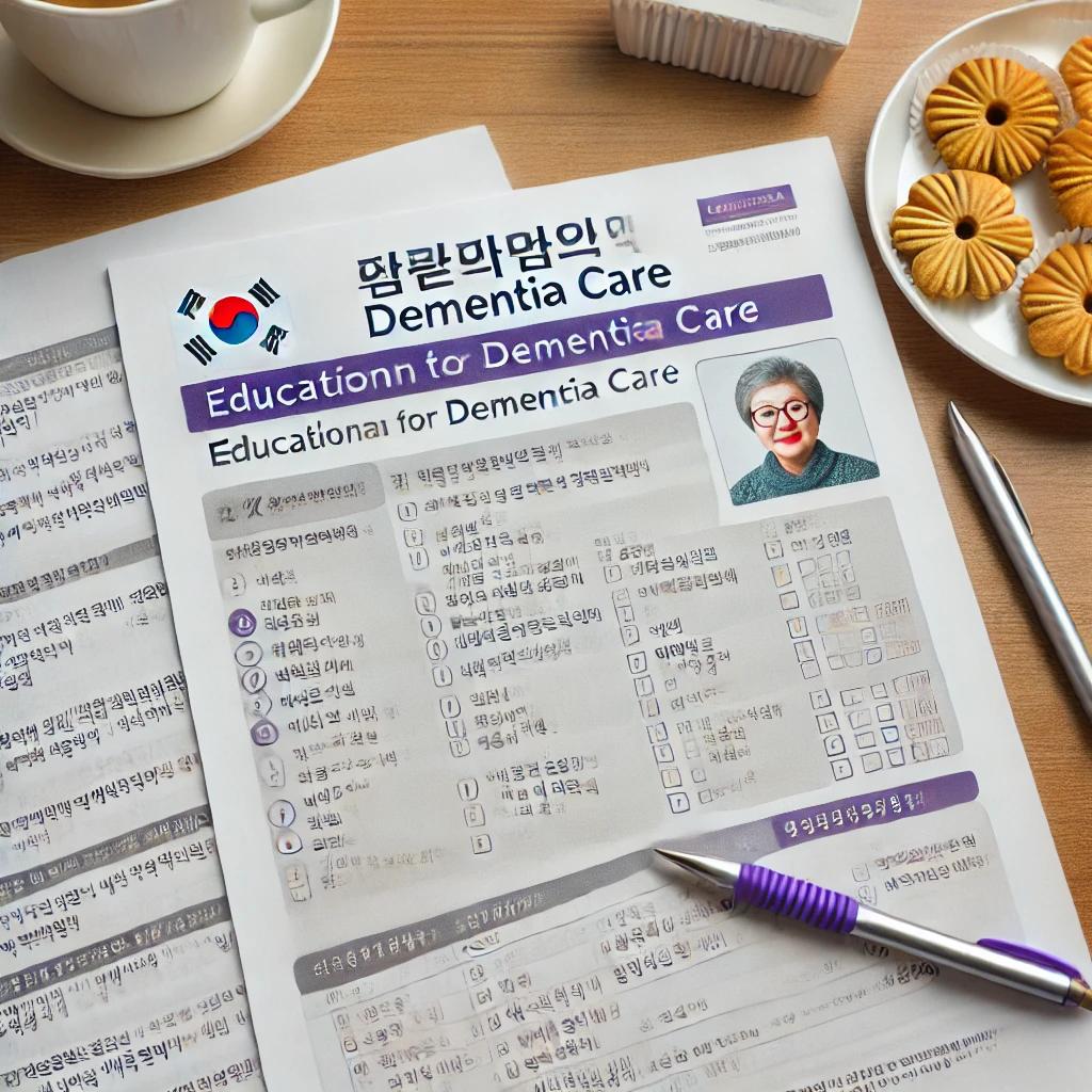치매전문교육 시험문제