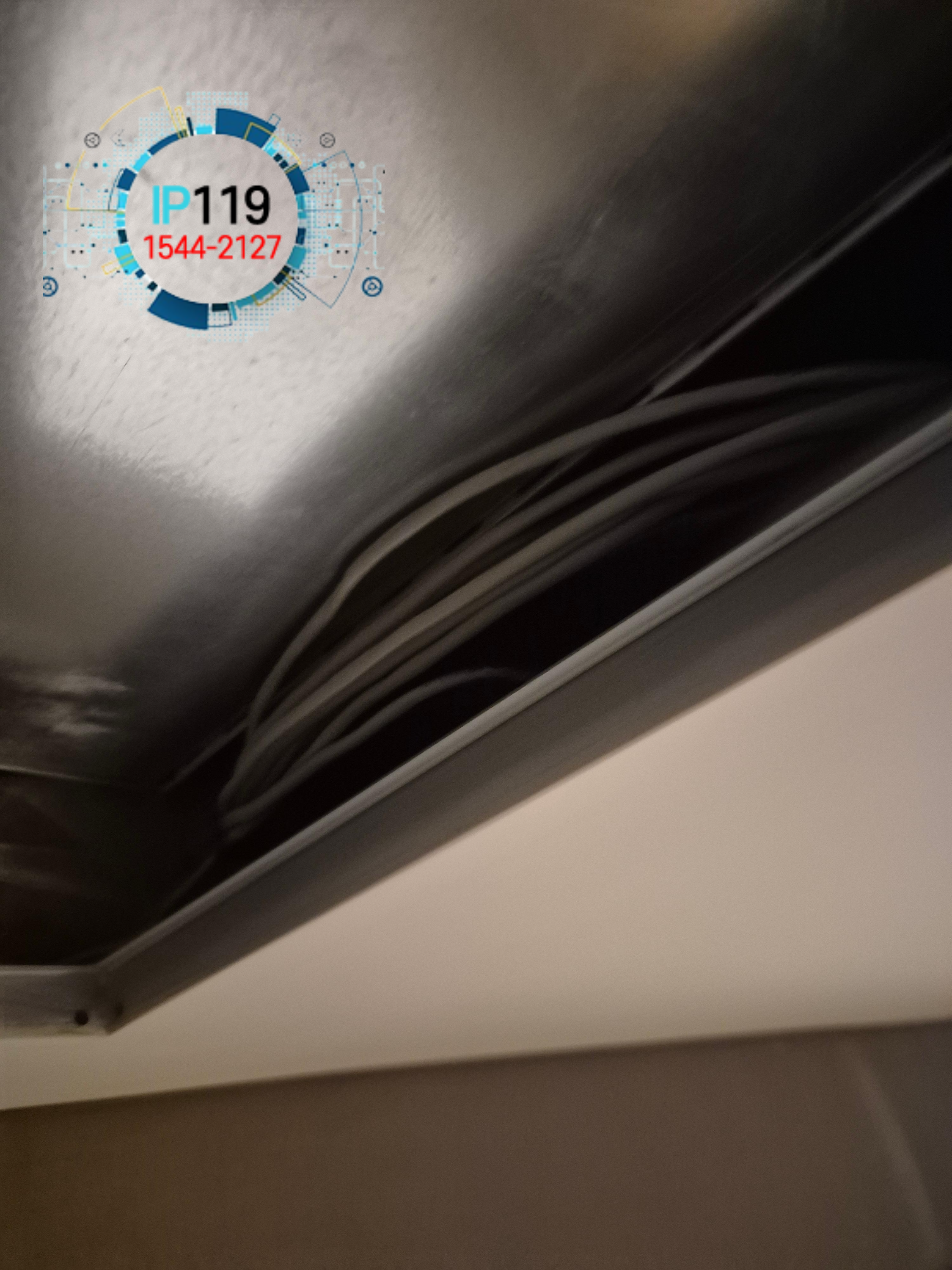 동대문구 호텔 CCTV와 랜선 추가 설치와 깔끔한 마감