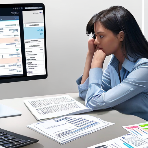 AI accounting tool automating freelance financial systems