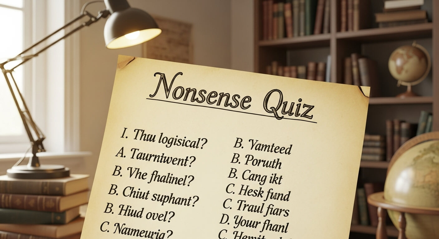 Nonsense Quiz