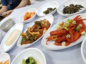 아우라지수리취떡 이미지