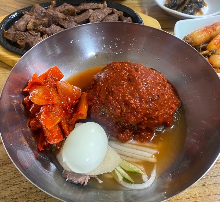 백반기행 춘천 회냉면 접시갈비