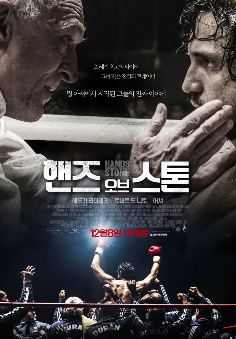 영화 핸즈오브스톤 영화 포스터