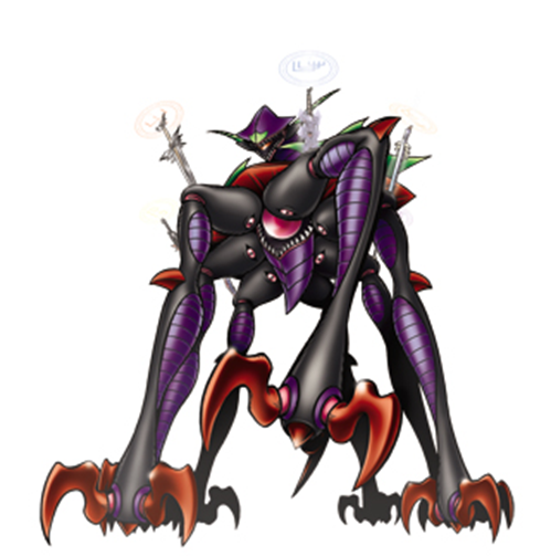  [디지몬도감] 오그드몬 オグドモン OGUDOMON OGUDOMON