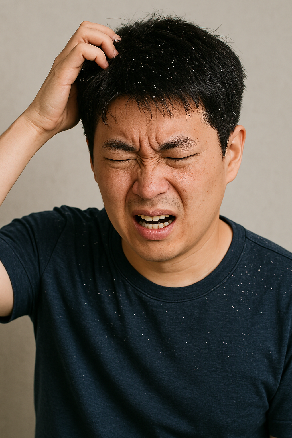 비듬없애는 방법 