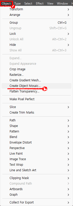 illustrator-object-create-object-mosaic