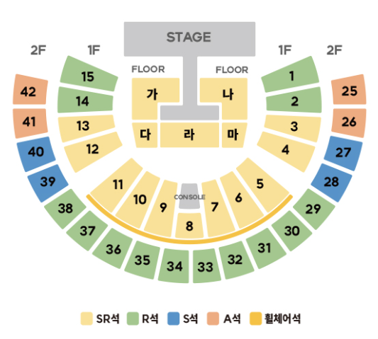 불타는트롯맨_좌석배치도