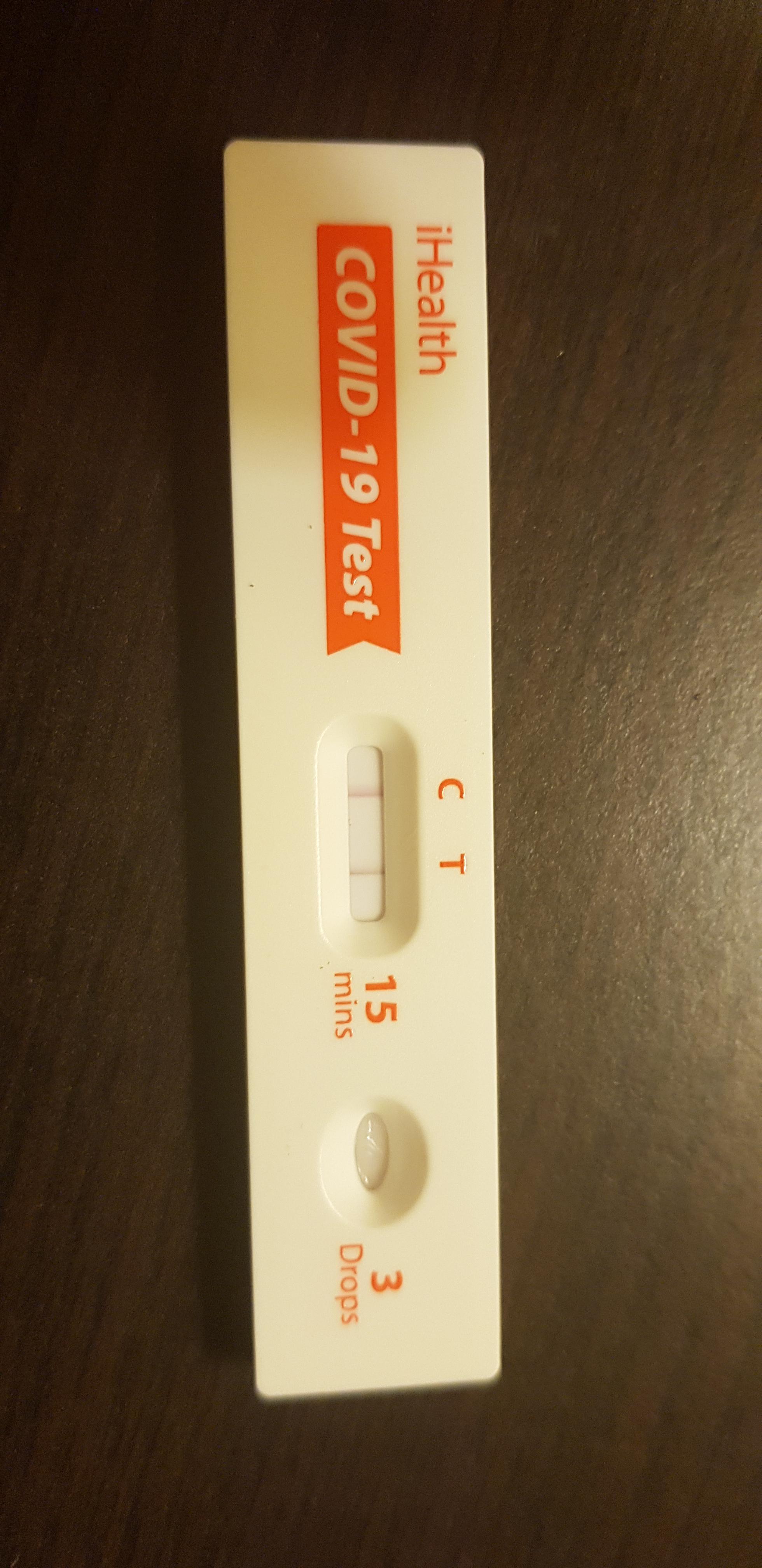 격리4일차 양성판정